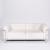 Zweisitzersofa 'LC 3', 1928 (Entwurf)