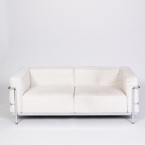 Two-seater sofa 'LC 2', 1928 (design)