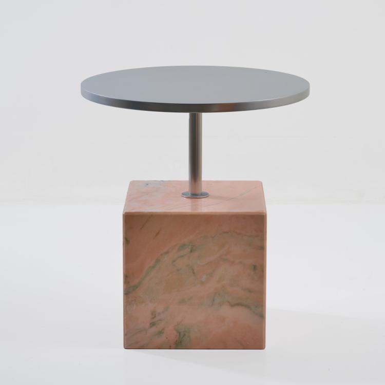 Bild 1 zu Objekt, Side table, 1980s/90s (design), Ettore Sottsass (in the style of), Italien (zugeschrieben), 182C 913