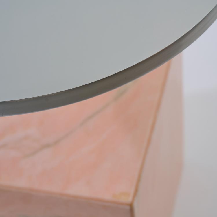 Bild 2 zu Objekt, Side table, 1980s/90s (design), Ettore Sottsass (in the style of), Italien (zugeschrieben), 182C 913