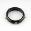 Bracelet with chrysoprase cabochons, 1987