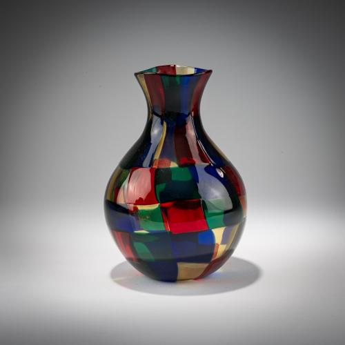 Vase 'Pezzato', um 1951