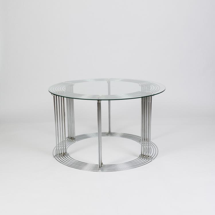 Bild 9 zu Objekt, Six chairs and table 'Pantonova', 1971 (design), Verner Panton, Fritz Hansen, Aller&oslash;d, 182C 820