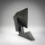 Skulptur Ohne Titel (Abstrakter, kubistischer Kopf), circa 1960