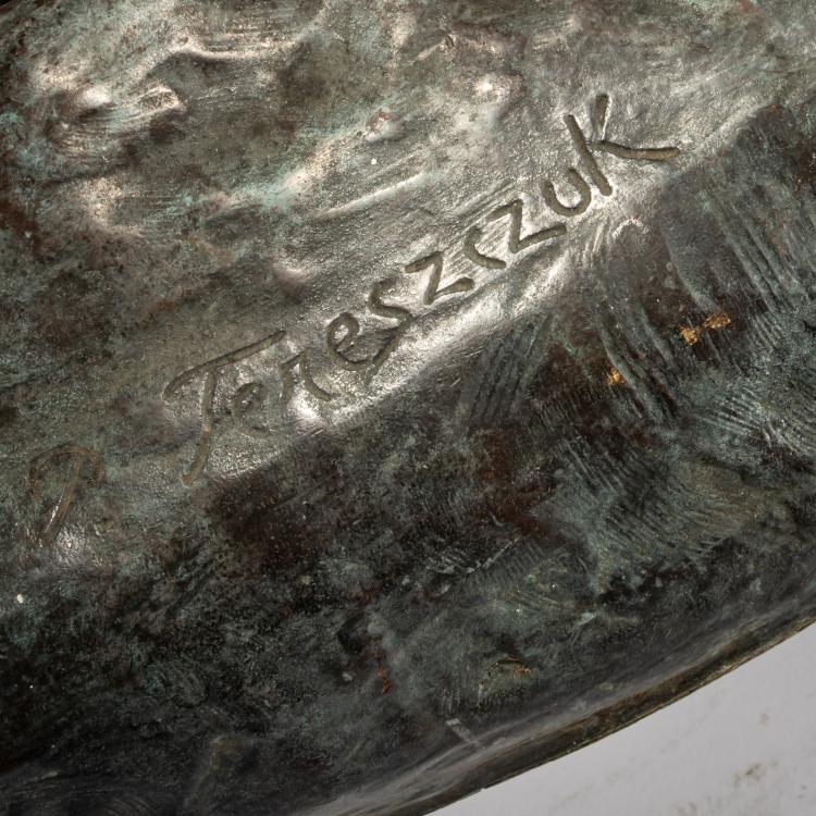 Bild 4 zu Objekt, Jardiniere mit Feldarbeiterinnen, um 1900, Peter Tereszczuk, 182A 290