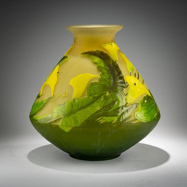 Bild 2 zu Objekt, Souffl&eacute; vase 'Calla', 1931, Gall&eacute;, Nancy, 
