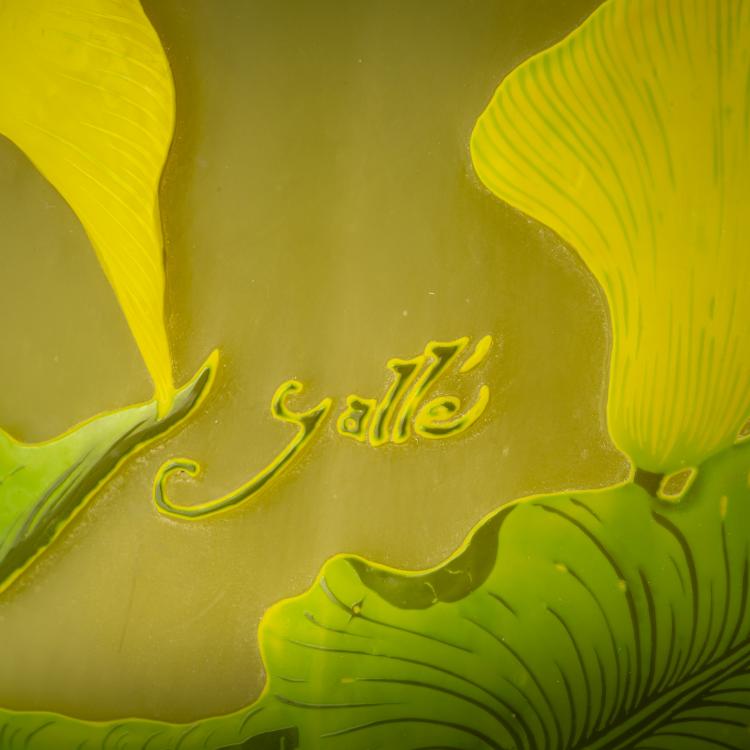 Bild 3 zu Objekt, Souffl&eacute; vase 'Calla', 1931, Gall&eacute;, Nancy, 