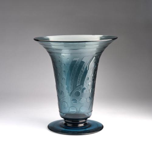 Vase 'Rubans et Bulles', c. 1930