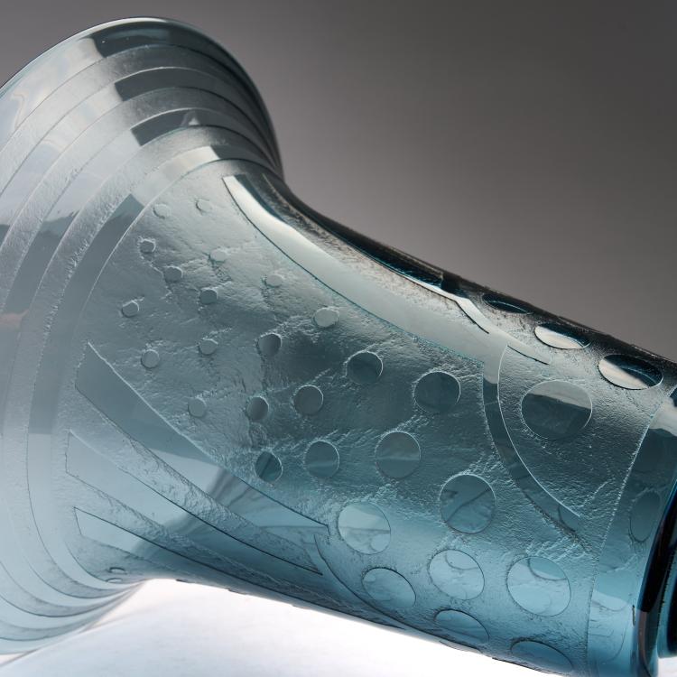 Bild 6 zu Objekt, Vase 'Rubans et Bulles', c. 1930, Daum Fr&egrave;res, Nancy, 182A 69