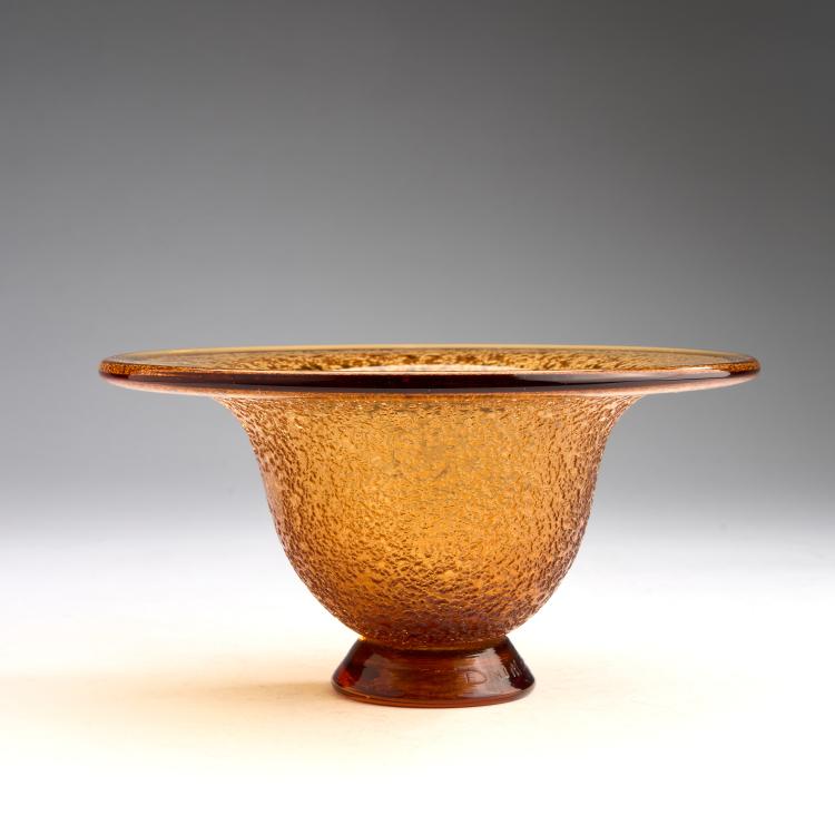Bild 1 zu Objekt, Bowl, c. 1930, Daum Fr&egrave;res, Nancy, 182A 70
