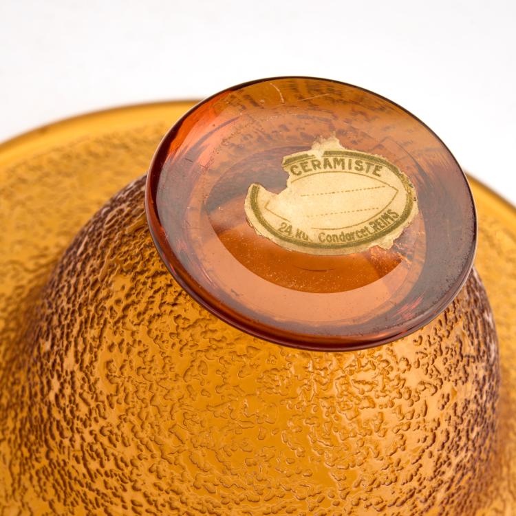 Bild 3 zu Objekt, Bowl, c. 1930, Daum Fr&egrave;res, Nancy, 182A 70