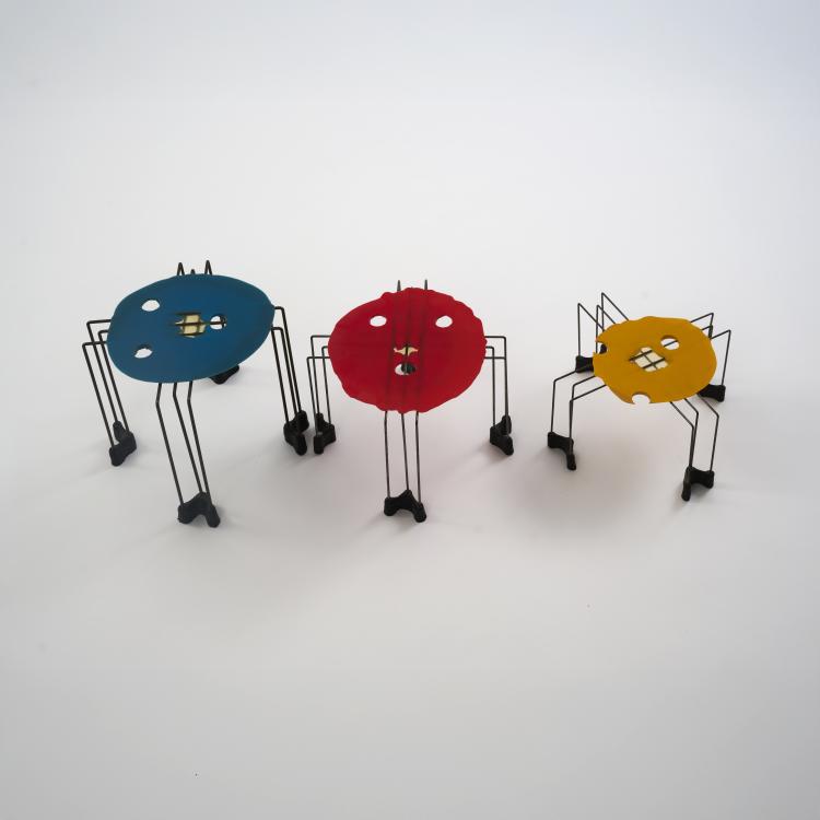 Bild 3 zu Objekt, Three side tables, c. 1990 (design), Gaetano Pesce, Fish Design, New York, 182C 883