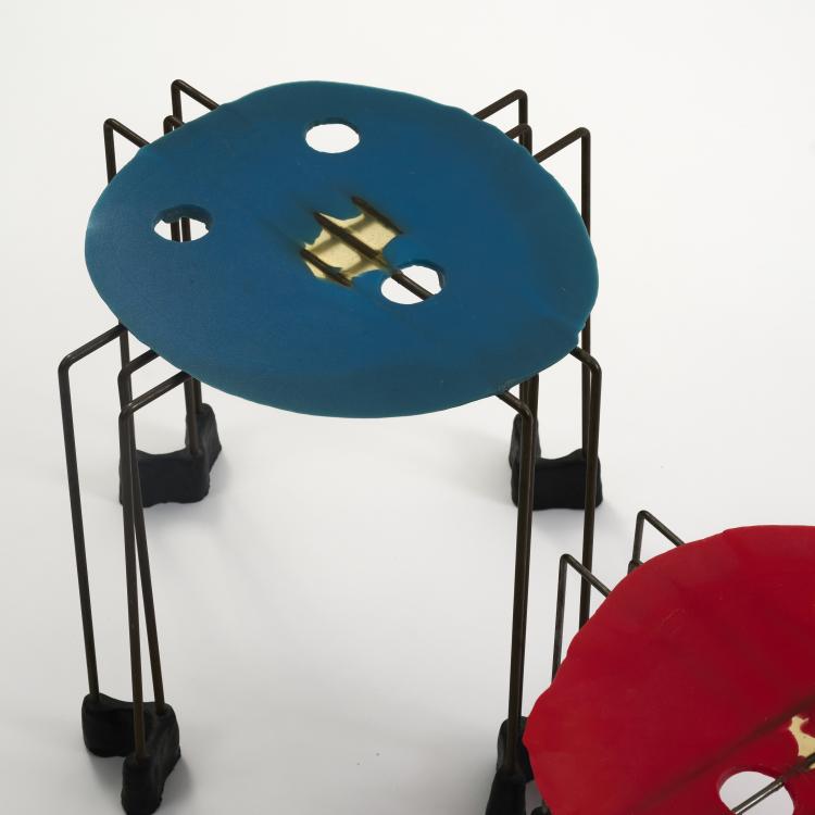 Bild 6 zu Objekt, Three side tables, c. 1990 (design), Gaetano Pesce, Fish Design, New York, 182C 883
