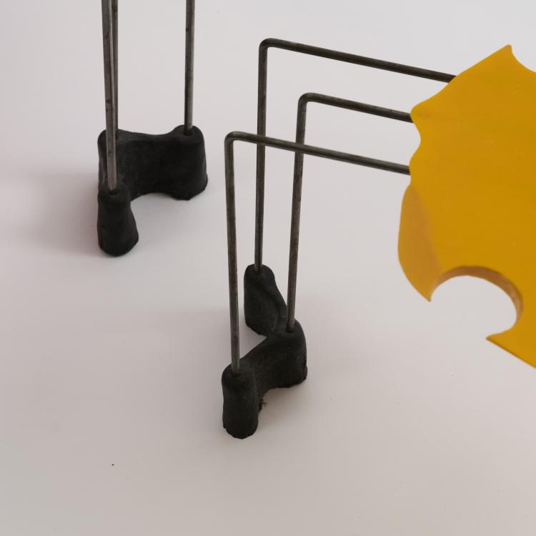 Bild 8 zu Objekt, Three side tables, c. 1990 (design), Gaetano Pesce, Fish Design, New York, 182C 883