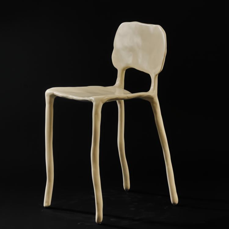 Bild 6 zu Objekt, Stuhl 'Clay Chair', 2006??, Maarten Baas, Den Herder Production House, s'Hertogenbosch, 