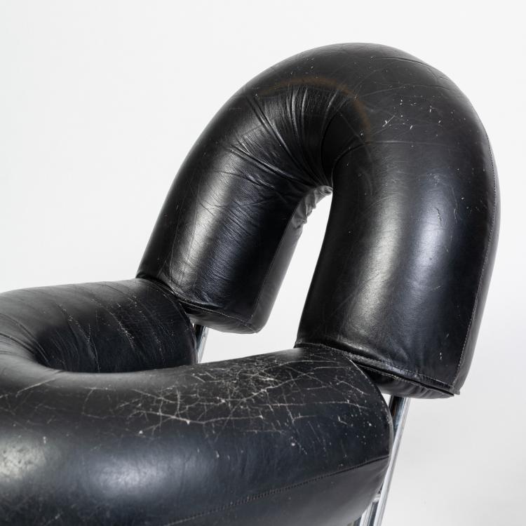 Bild 4 zu Objekt, Zwei St&uuml;hle 'Zevi', um 1965 (Entwurf), Renato Zevi, Zevi, Renato, Mailand / Milan, 182C 868