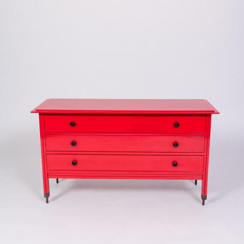 Chest of drawers 'D-154', c. 1963-64 (design)