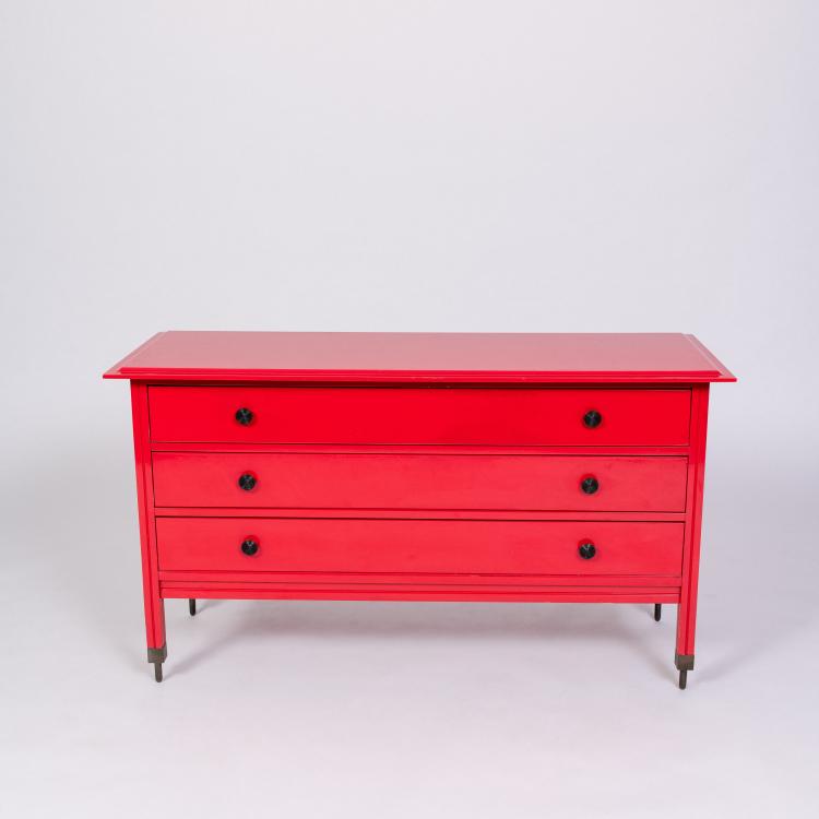 Hauptbild zu Objekt, Chest of drawers 'D-154', c. 1963-64 (design), Carlo De Carli, Sormani, Arosio, 182C 844