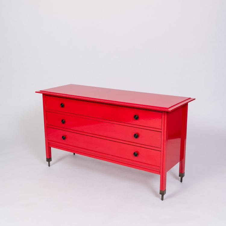 Bild 1 zu Objekt, Chest of drawers 'D-154', c. 1963-64 (design), Carlo De Carli, Sormani, Arosio, 182C 844