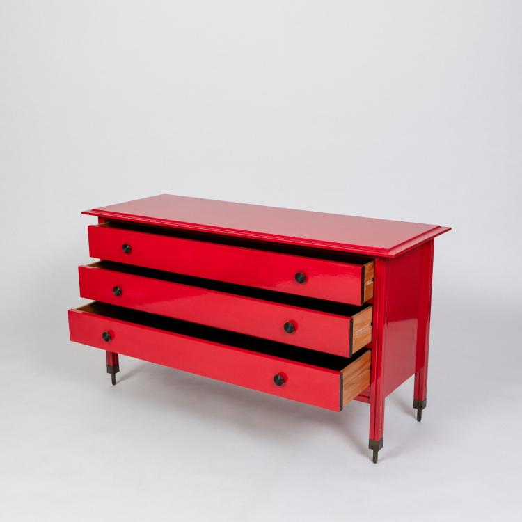 Bild 2 zu Objekt, Chest of drawers 'D-154', c. 1963-64 (design), Carlo De Carli, Sormani, Arosio, 182C 844