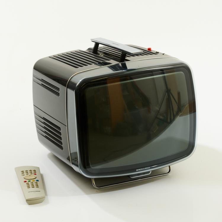 Hauptbild zu Objekt, Fernseher 'Doney 14"', 1962 (Entwurf), Richard Sapper,Marco Zanuso, Brionvega, Mailand / Milan, 182C 827