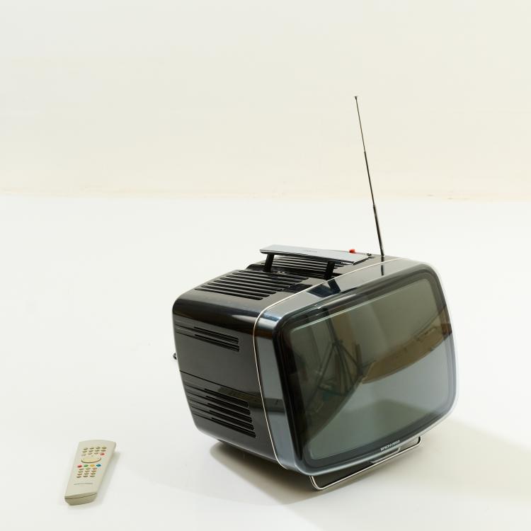 Bild 1 zu Objekt, Fernseher 'Doney 14"', 1962 (Entwurf), Richard Sapper,Marco Zanuso, Brionvega, Mailand / Milan, 182C 827