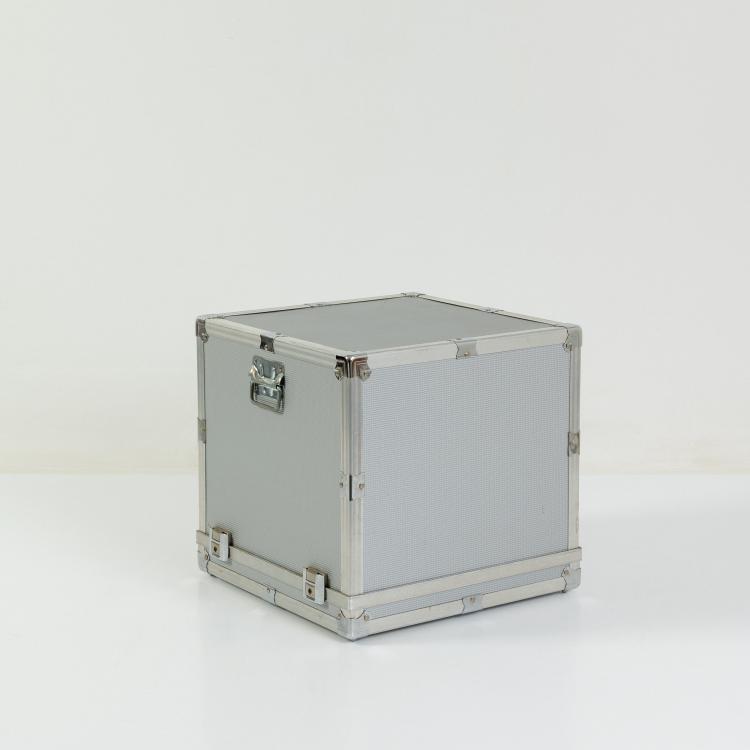 Bild 1 zu Objekt, TV-set 'Cuboglass', 2002 (design), Mario Bellini, Brionvega, Mailand / Milan, 182C 826