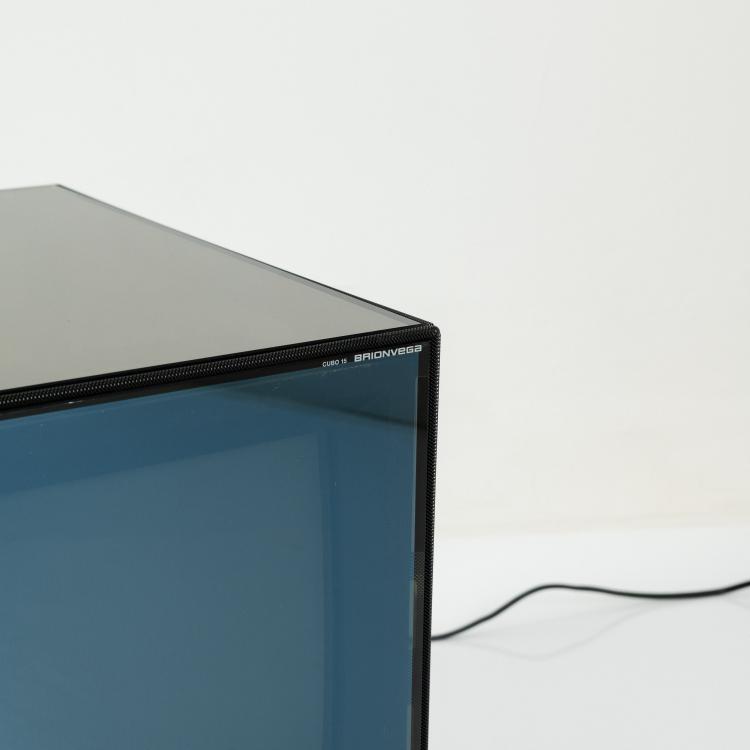 Bild 3 zu Objekt, TV-set 'Cuboglass', 2002 (design), Mario Bellini, Brionvega, Mailand / Milan, 182C 826