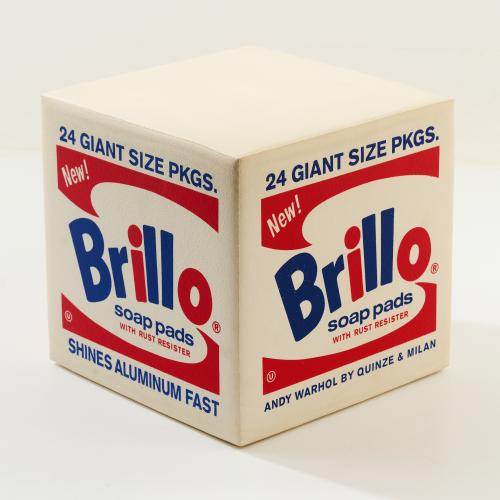Pouf 'Brillo', 1964 (design)