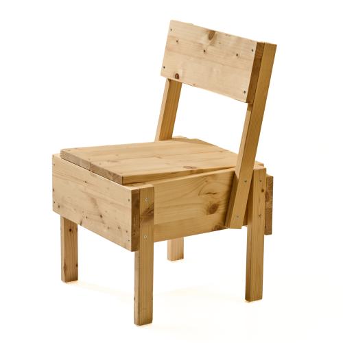 Children's chair 'Autoprogettazione - Bambino', 1974 (design)