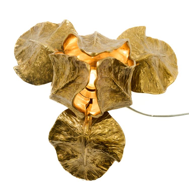 Bild 2 zu Objekt, Tischleuchte 'Iris', um 1972 (Entwurf), Christyane Charles, Maison Charles, Charles & Fils, Paris, 182C 800