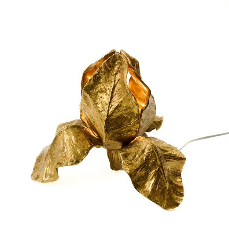 Bild 3 zu Objekt, Tischleuchte 'Iris', um 1972 (Entwurf), Christyane Charles, Maison Charles, Charles & Fils, Paris, 182C 800