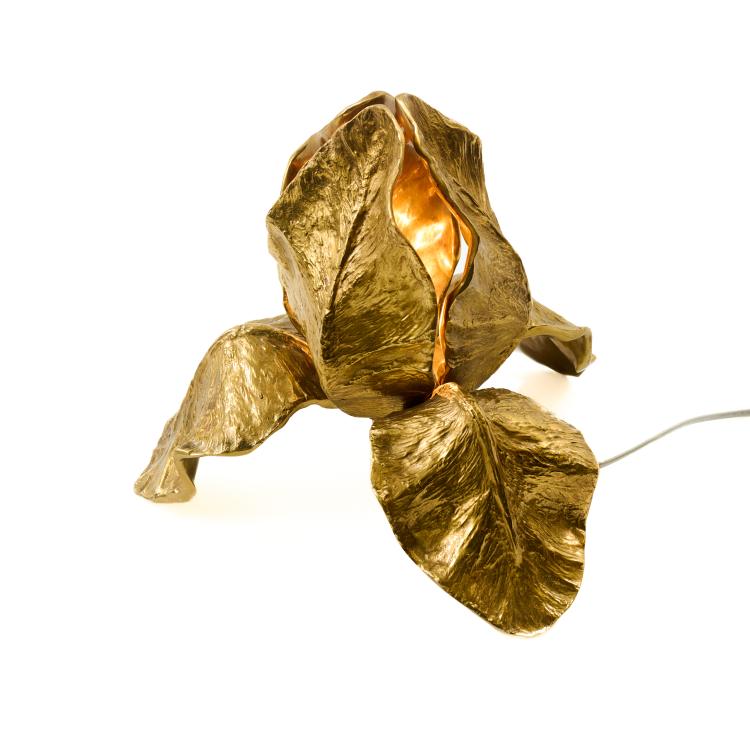 Bild 4 zu Objekt, Tischleuchte 'Iris', um 1972 (Entwurf), Christyane Charles, Maison Charles, Charles & Fils, Paris, 182C 800