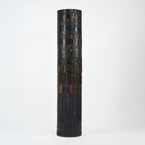 Skulptur 'TORRE DI GUTENBERG', 1997