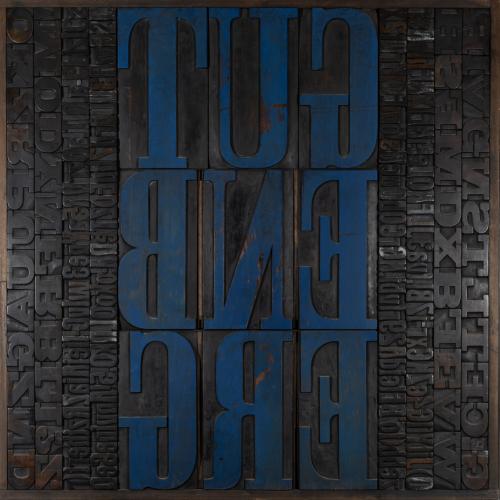 'Hommage an Gutenberg', 2000