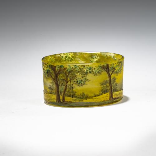 Salt cellar 'Paysage en Eté', c. 1903-05