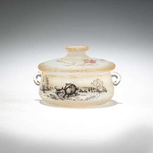 Miniature pot 'Le pot de terre, le pot de fer', 1898