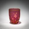 Miniaturvase 'Violettes' - 'Paix et Peu', um 1898