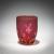 Miniature vase 'Violettes' - 'Paix et Peu', c. 1898
