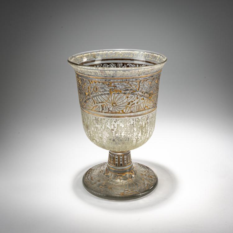 Bild 1 zu Objekt, Goblet, c. 1928, Daum Fr&egrave;res, Nancy, 182A 71