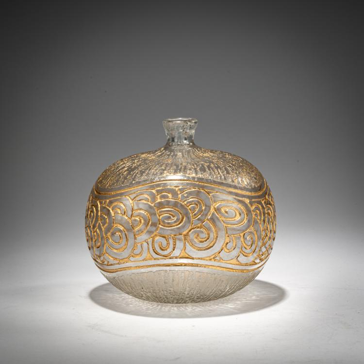 Bild 1 zu Objekt, Vase, c. 1928, Daum Fr&egrave;res, Nancy, 182A 72