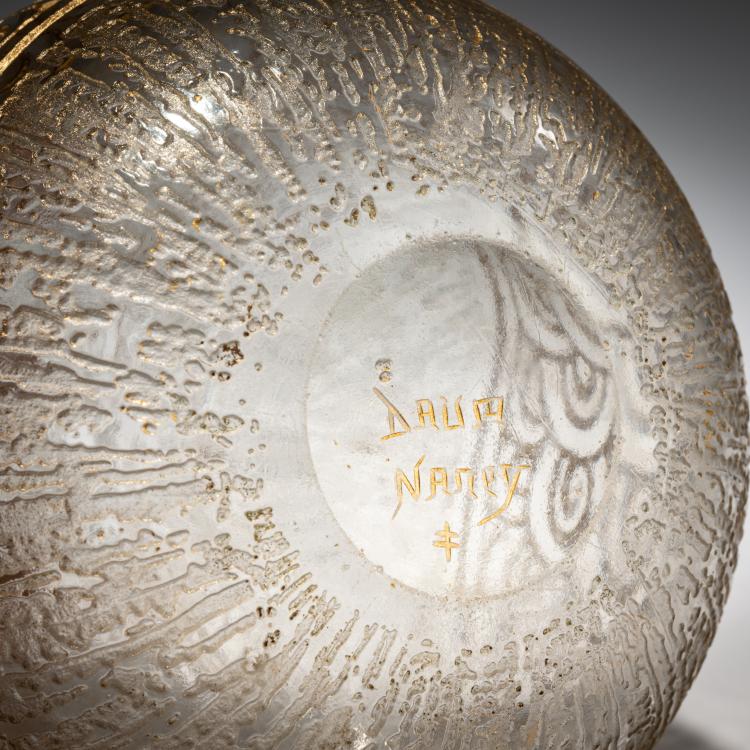 Bild 2 zu Objekt, Vase, c. 1928, Daum Fr&egrave;res, Nancy, 182A 72