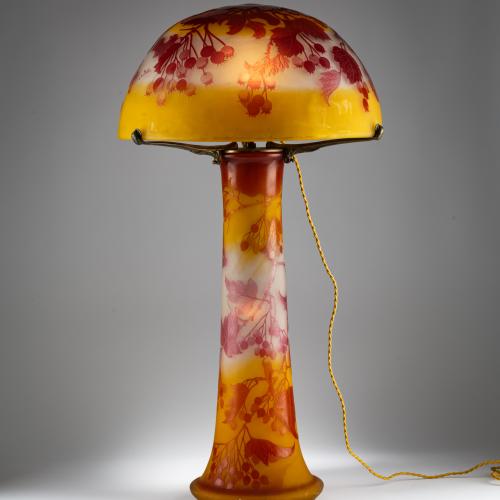 Table light 'Groseilles', 1908