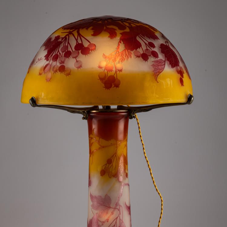 Bild 2 zu Objekt, Table light 'Groseilles', 1908, Gall&eacute;, Nancy, 182A 108
