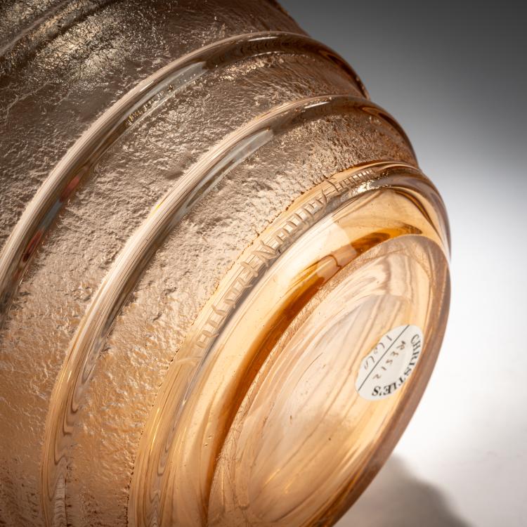 Bild 2 zu Objekt, Vase, c. 1930, Daum Fr&egrave;res, Nancy, 182A 74