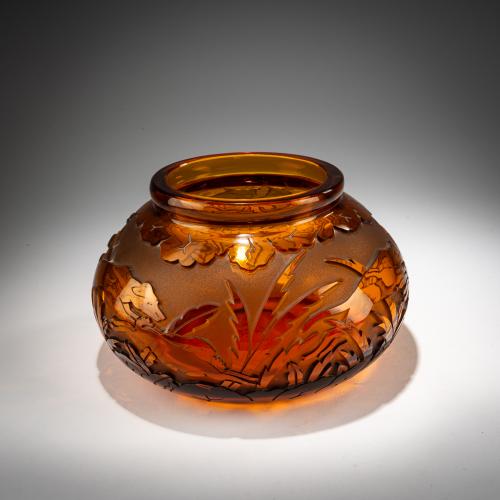 Vase 'Chasse', um 1930