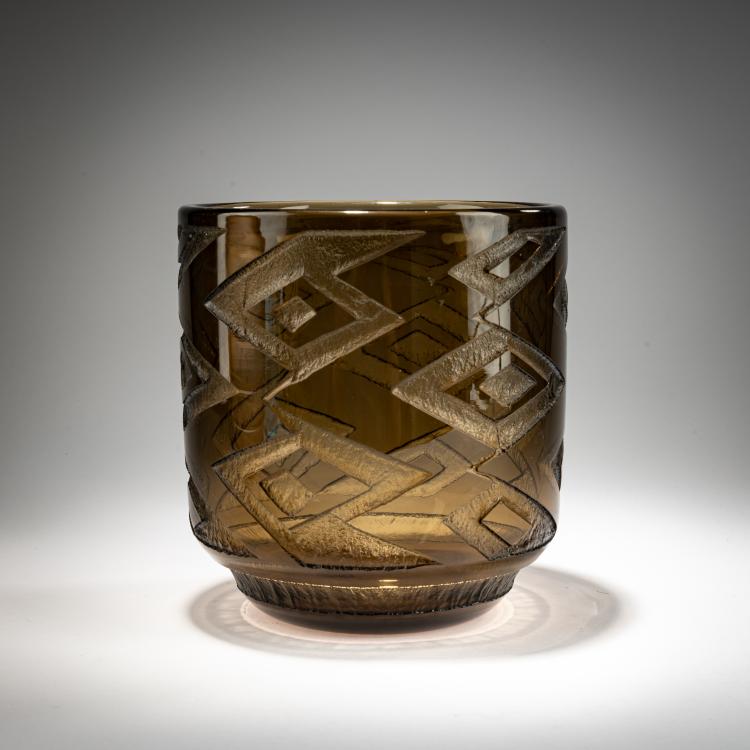 Bild 1 zu Objekt, Vase, c. 1930, Daum Fr&egrave;res, Nancy, 182A 79