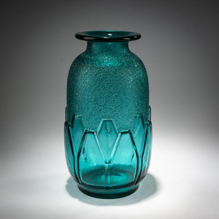 Bild 1 zu Objekt, Vase, c. 1930, Daum Fr&egrave;res, Nancy, 182A 76