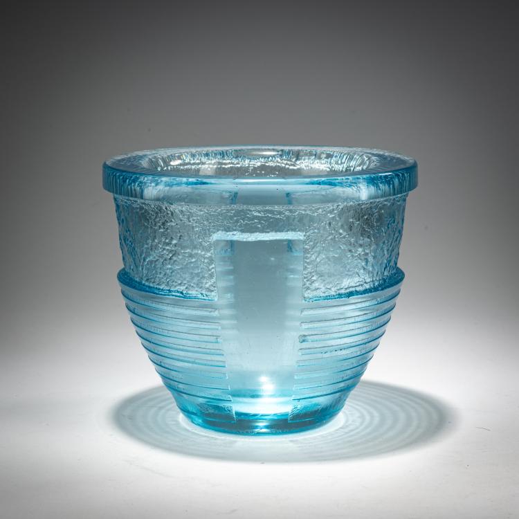 Bild 1 zu Objekt, Vase, c. 1930, Daum Fr&egrave;res, Nancy, 182A 78