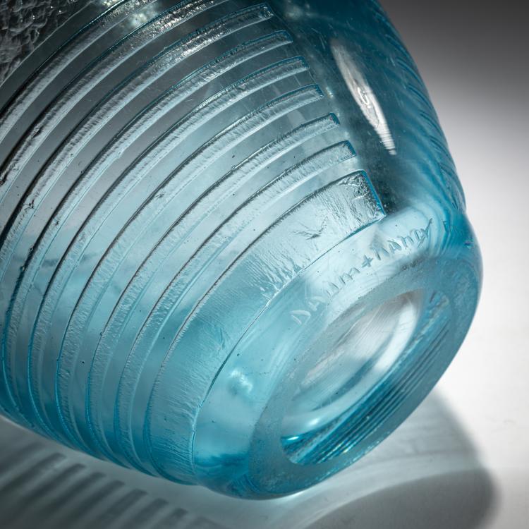 Bild 2 zu Objekt, Vase, c. 1930, Daum Fr&egrave;res, Nancy, 182A 78